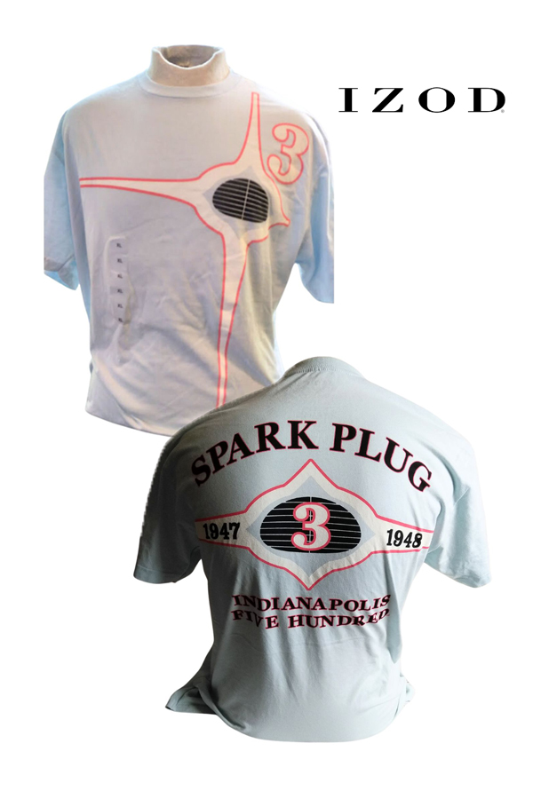 IZOD Graphic T-Shirt (spark plug)
