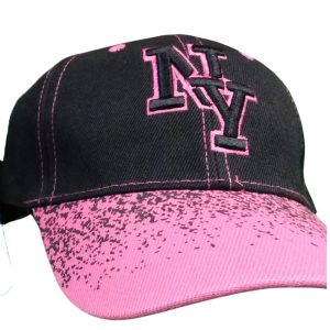 Pink Stylish"NY" Hat