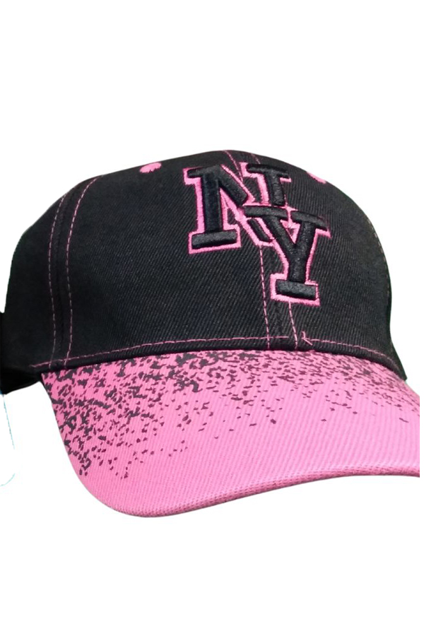 Pink Stylish"NY" Hat